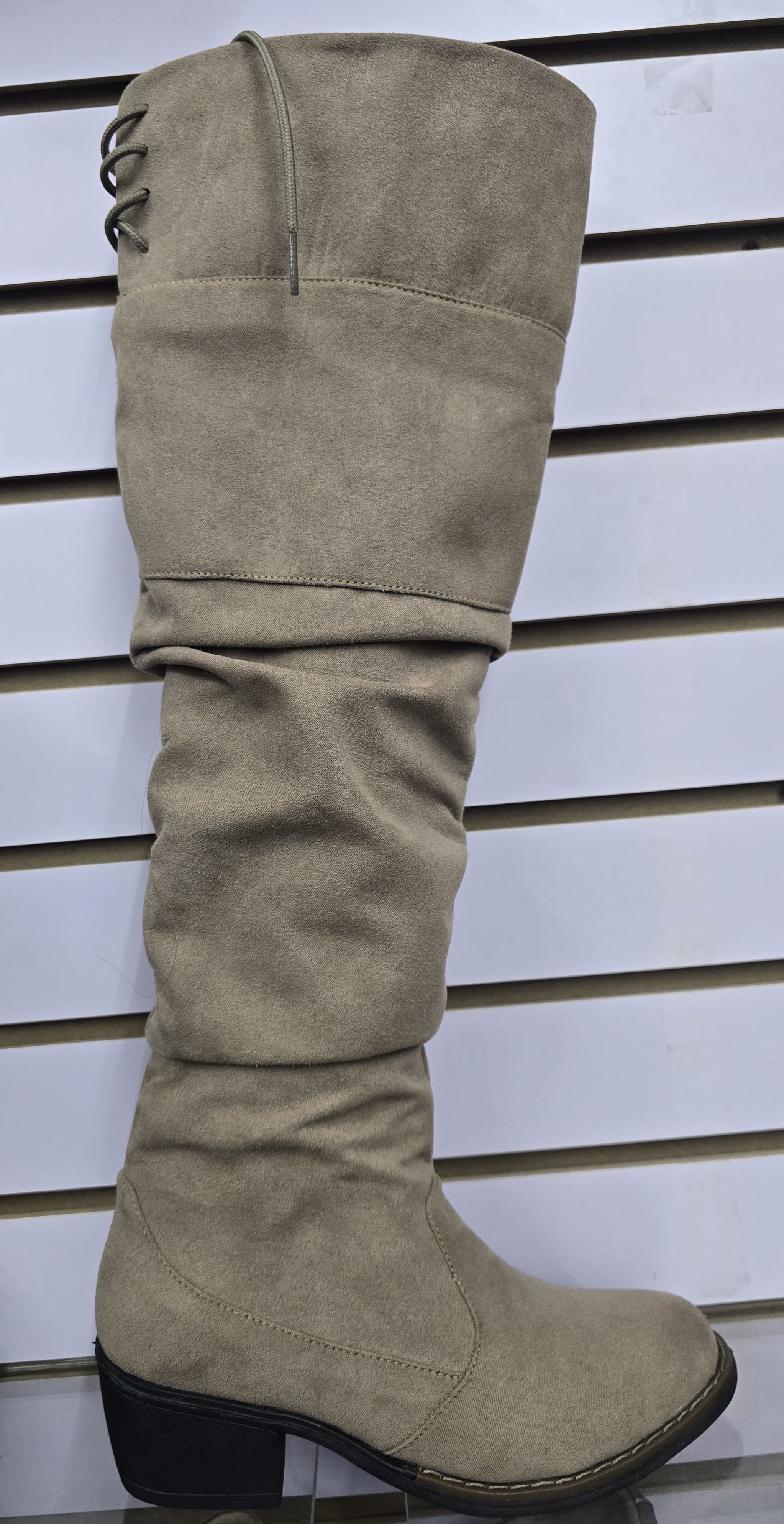 Botas Texano Arrugado